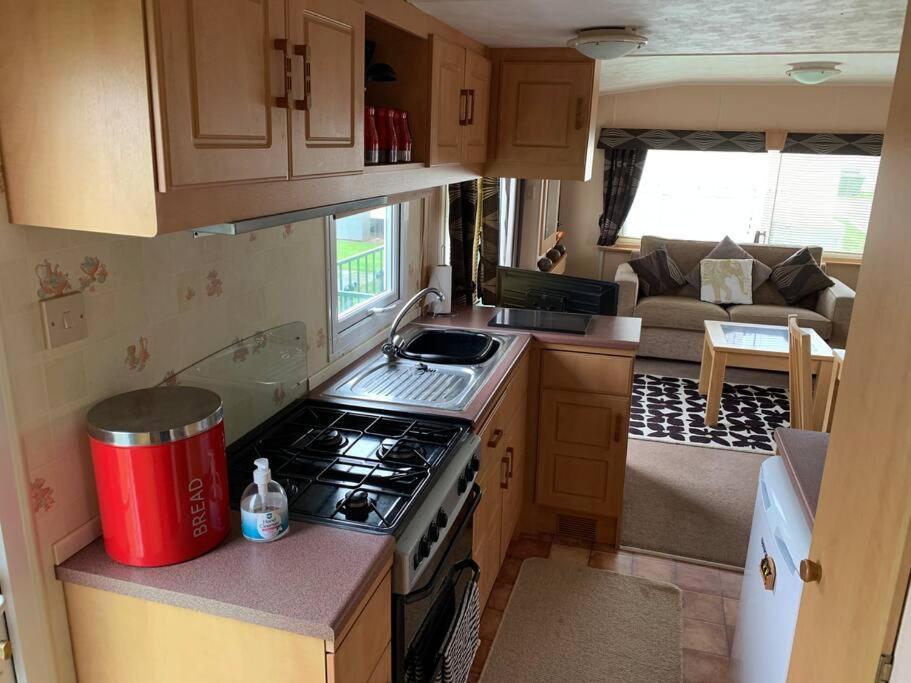 インゴールドメルズ 6 Berth Caravan On Sealands Site. Double Glazingヴィラ エクステリア 写真