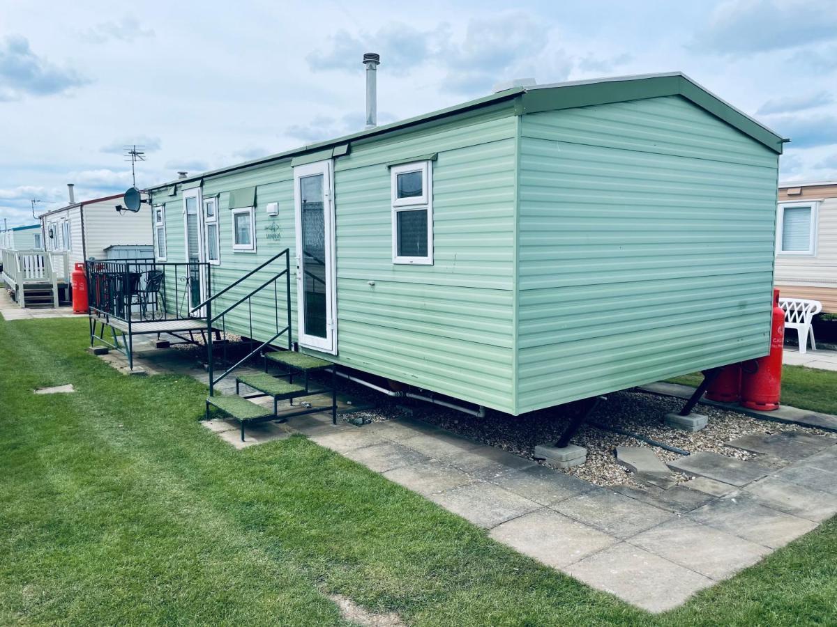 インゴールドメルズ 6 Berth Caravan On Sealands Site. Double Glazingヴィラ エクステリア 写真