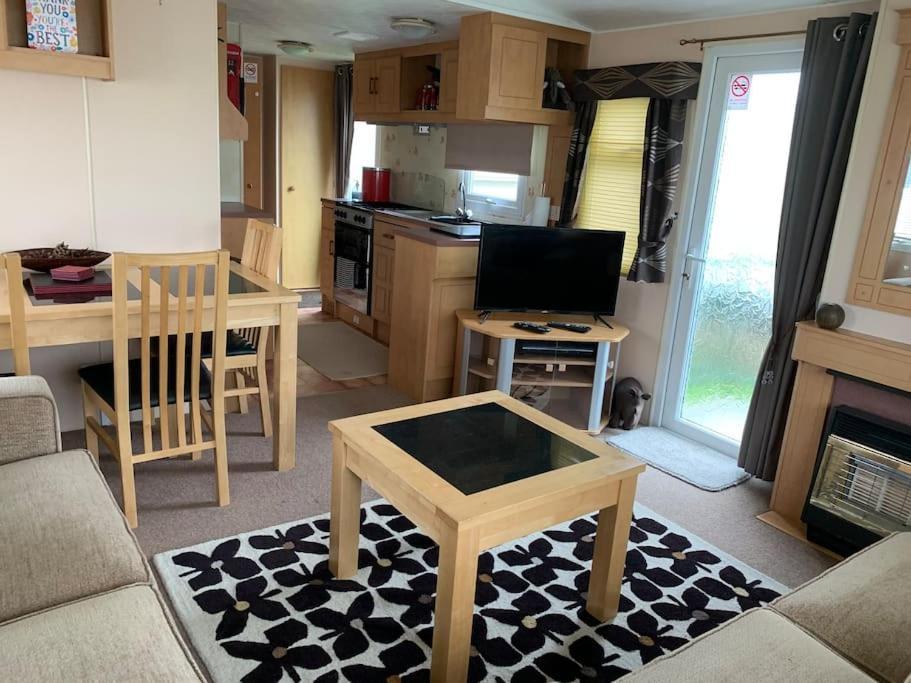 インゴールドメルズ 6 Berth Caravan On Sealands Site. Double Glazingヴィラ エクステリア 写真