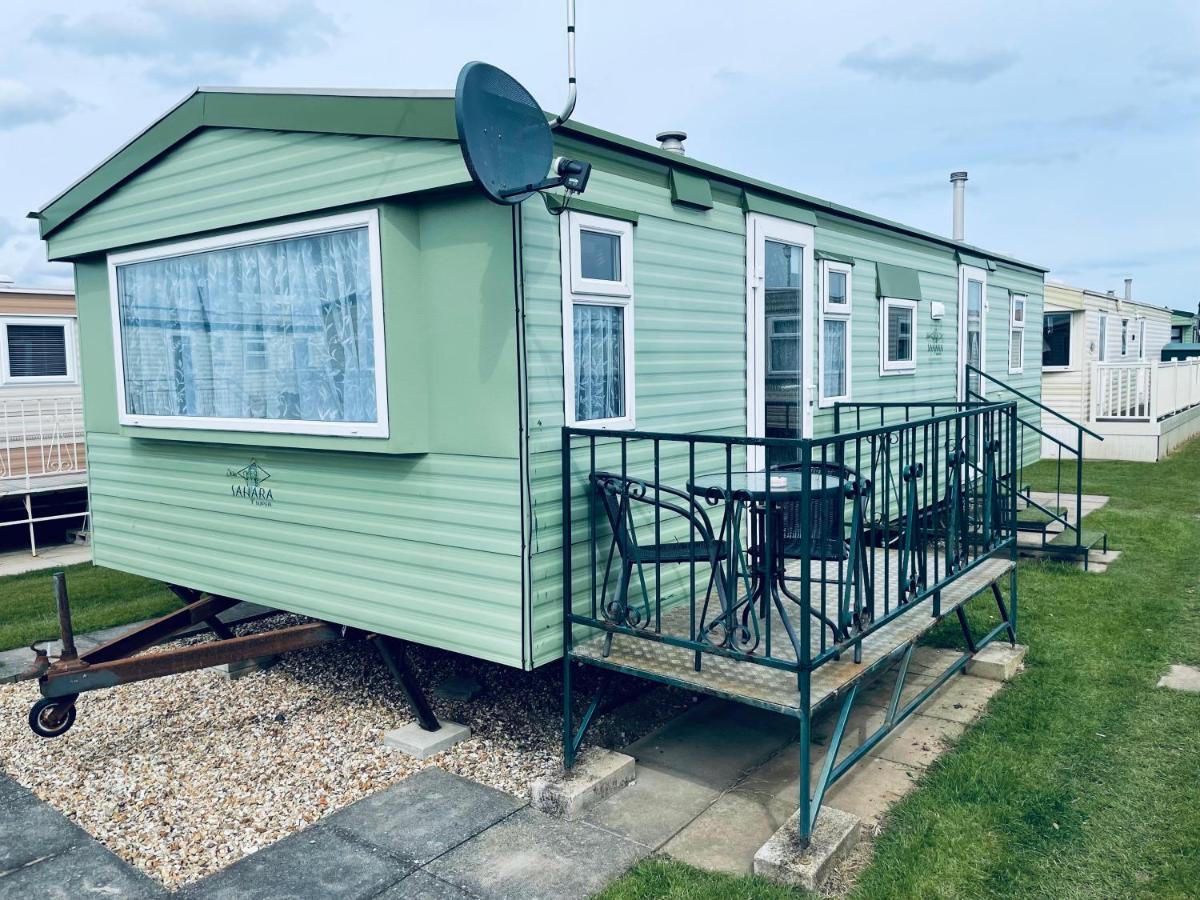 インゴールドメルズ 6 Berth Caravan On Sealands Site. Double Glazingヴィラ エクステリア 写真